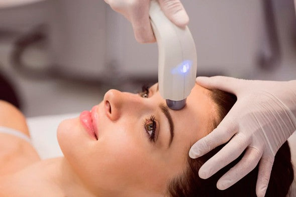 Fixer Facial (Radiofrecuencia Fraccionada) Precio por 3 sesiones