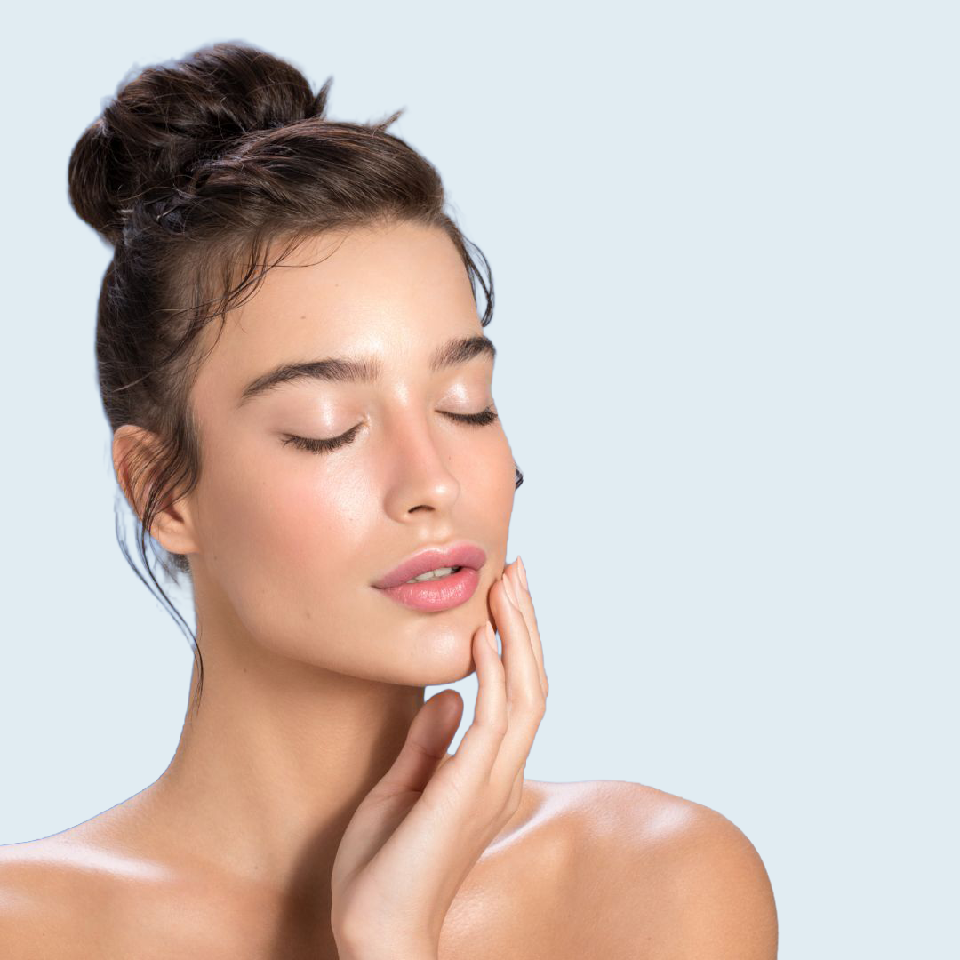 Armonización facial mujer joven, clínica estética high care beauty en Antofagasta.