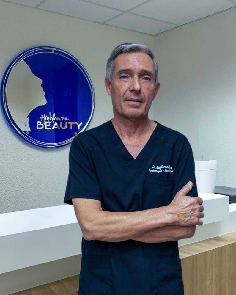 Guillermo illanes, Director técnico clínica estética high care beauty en Antofagasta.