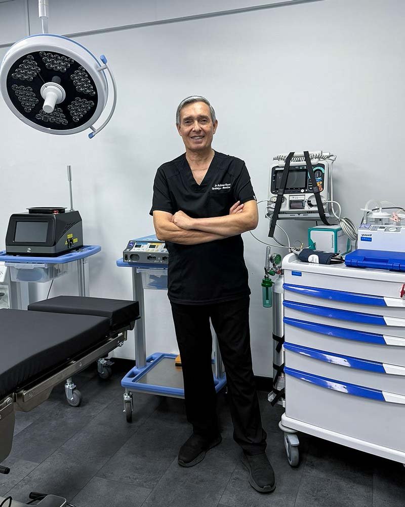Dr. Guillermo Illanes de clínica estética high care beauty en Antofagasta.