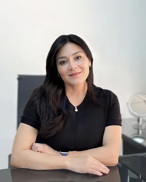 Fundadora Pricila Cortés Álvarez de clinita estetica high care beauty